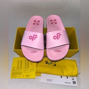 Off-White Triple Pink Slides